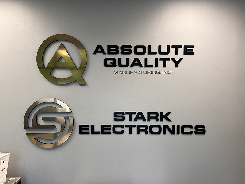 Absolute Quality Dimensional Letters